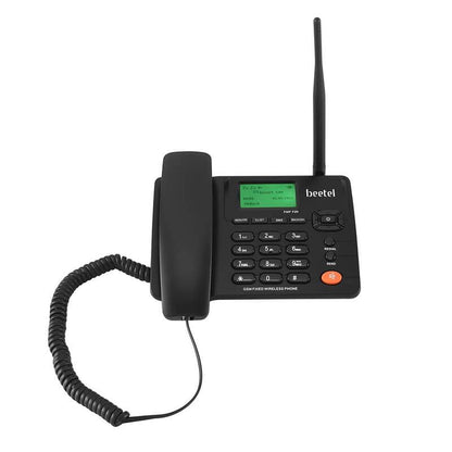 Beetel F2N DUAL SIM GSM Wireless GSM Landline Phone (Black)