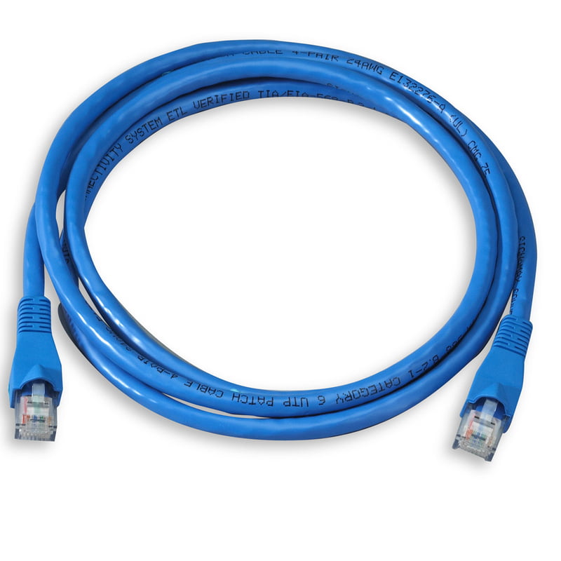 CAT5 High-Speed RJ45 Ethernet Patch Cord ÃƒÆ’Ã‚Â¢ÃƒÂ¢Ã¢â‚¬Å¡Ã‚Â¬ÃƒÂ¢Ã¢â€šÂ¬Ã…â€œ 2 Meter LAN Cable