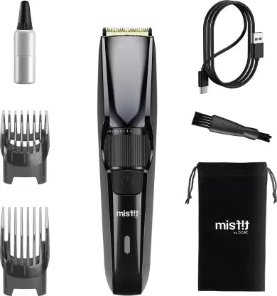 Misfit by boAt T50 Trimmer 160 mins Runtime 40 Length Settings (Black)