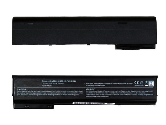 Lappy Power Laptop Battery For HP ProBook 640 645 650 655 640-G1, 645-G1,CA06, 10.8V 6 Cells 4400mAh Compatible