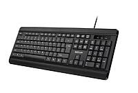 Astrum Wired USB Desktop Keyboard â€“ KB170 Features 104 Full-Size Silent Keys