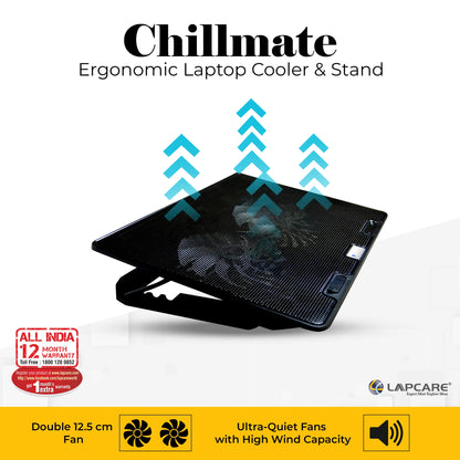 Lapcare ChillMate (Laptop Cooler)