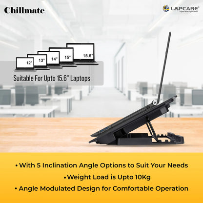 Lapcare ChillMate (Laptop Cooler)