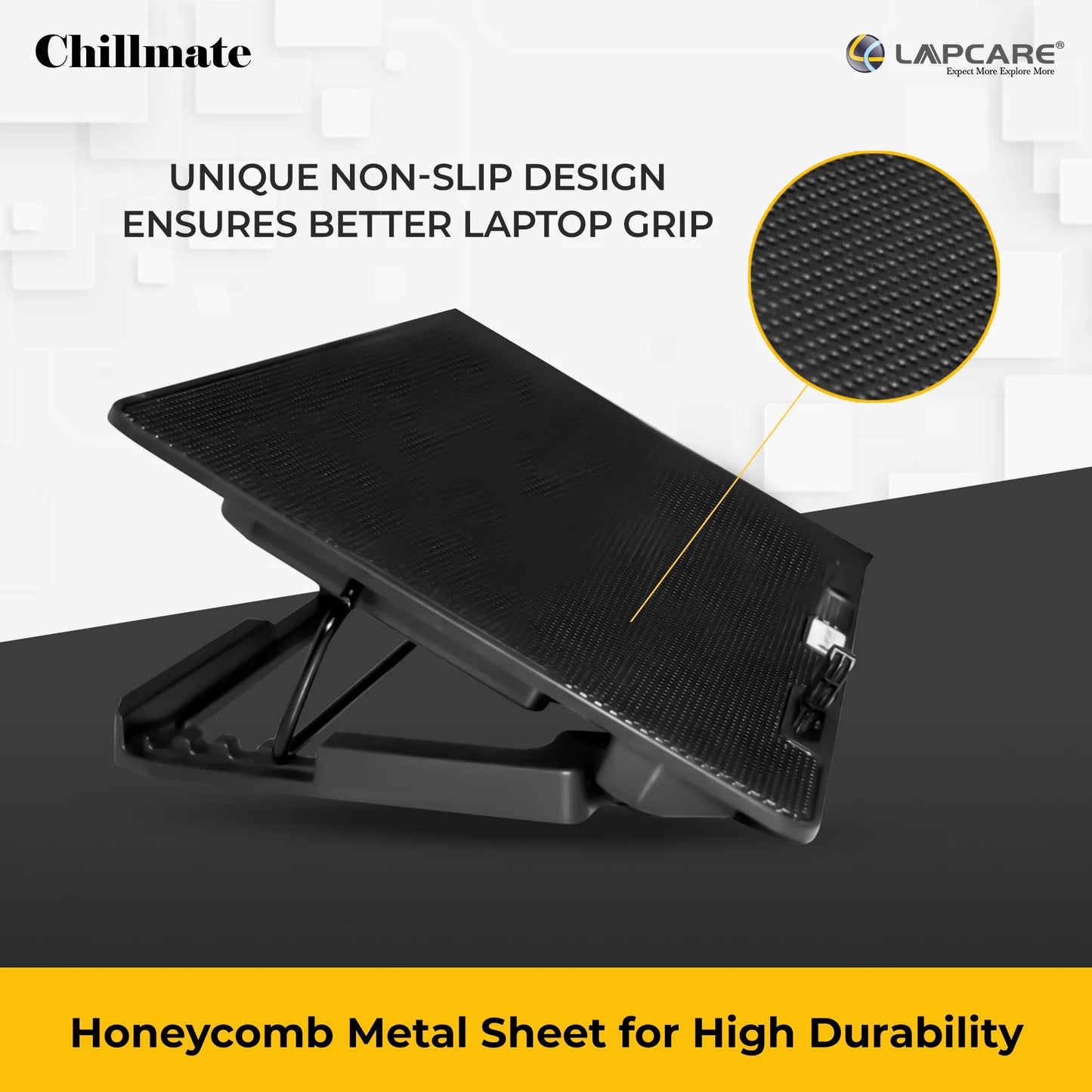 Lapcare ChillMate (Laptop Cooler)