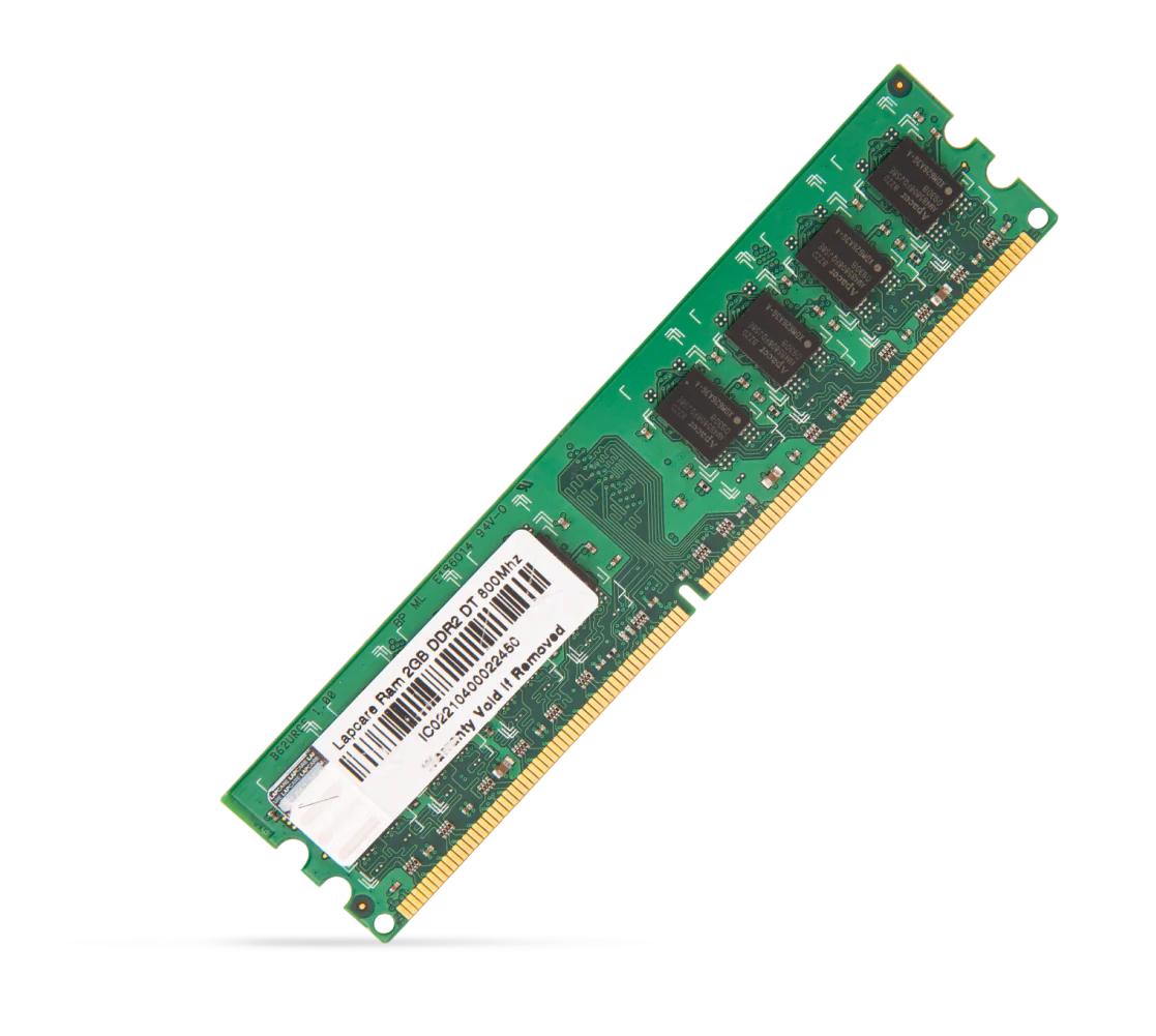 LAPCARE 2GB DDR2 RAM - (Desktop 800 Mhz)
