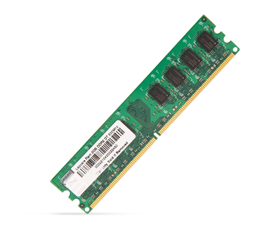 LAPCARE 2GB DDR2 RAM - (Desktop 800 Mhz)
