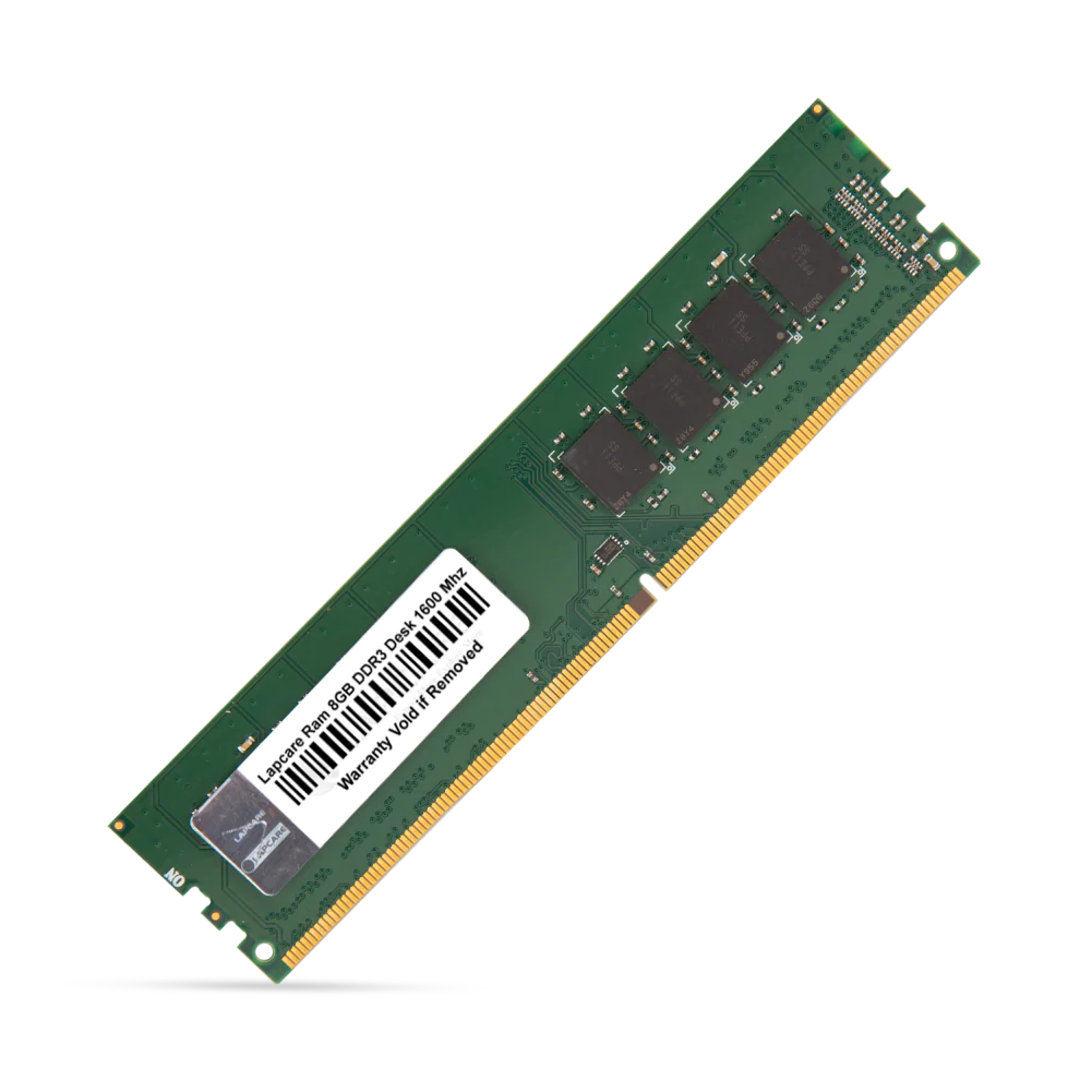 LAPCARE 8GB DDR3 RAM - 1600 Mhz (Desktop)