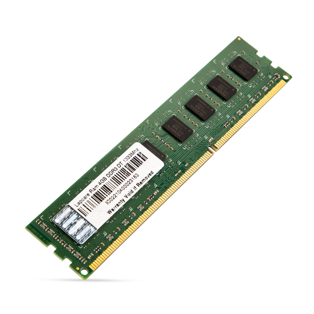 Lapcare Ram 4GB DDR3 Desk 1333 Mhz