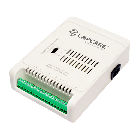 Lapcare CCTV SMPS 8 Channel(LPSCC8C01)