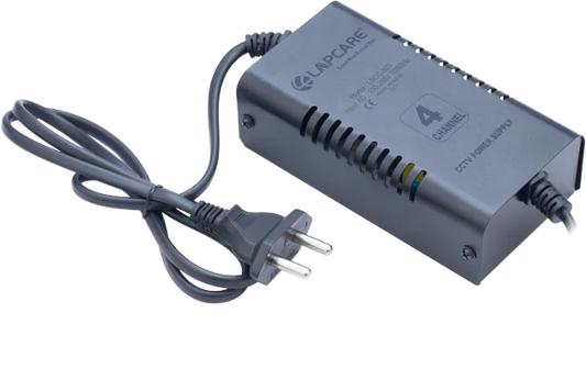 Lapcare CCTV SMPS 4 Channel Metal (LSCC-303)