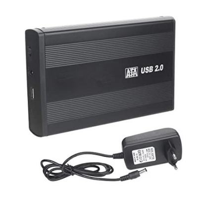SATA to USB HDD Enclosure, HDD Casing, 3.5" Hard Disk Case, SATA to USB Cable 2.0 (AD-992)