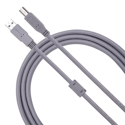 USB 2.0 Printer Cable, A Male to B Male High speed Cord 5 Meter (Grey)