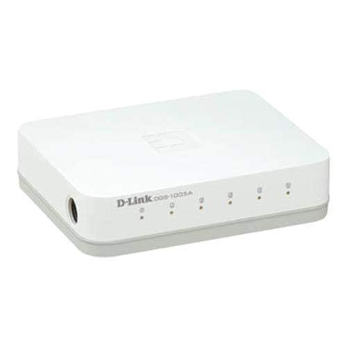 D-Link DGS-1005A 5-Port Fast Ethernet Unmanaged Switch