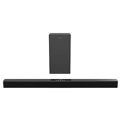 Philips TAB4218/94 2.1Ch Bluetooth Soundbar, 120W, Black