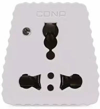 Cona Toto 6A/13A 3-Pin Socket Durable and Reliable Electrical Outlet