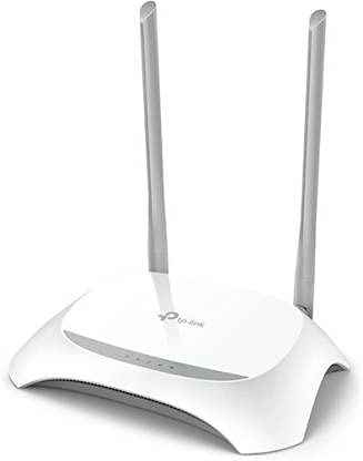 TP-LINK TL-WR850N 300 Mbps Single Band Wireless Router (White)