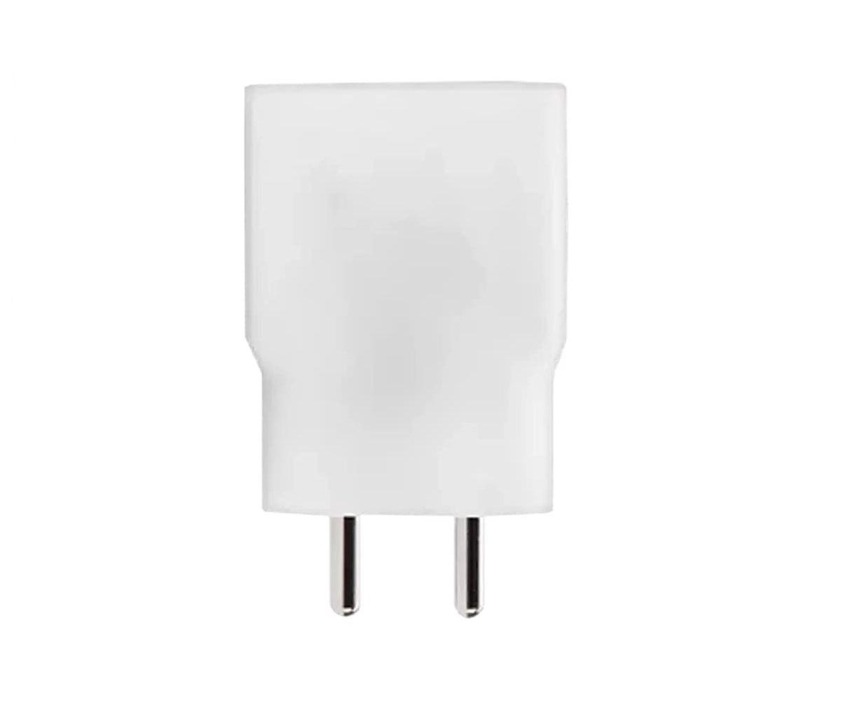12W Fast Charger 5V 2.4Amp with Micro USB Cable for Android & USB Devices (White)