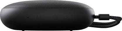Realme 5W Cobble Bluetooth Speaker with IPX5 Water Resistant, Bass Booster Driver, Metal Black, RMA2002