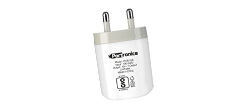 Portronics POR 538 Portable USB Adapter 2.4A Super Quick Charger with Single USB Port