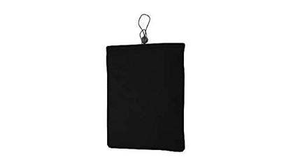 Neoprene 17.7cm (7 inch) Sleeve Cover, Drawstring Pouch for Android ,Tablet (Black)