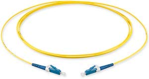 Revo LC/UPC to LC/UPC Single Mode Simplex Fiber Optical Patch Cords - 5 Metres