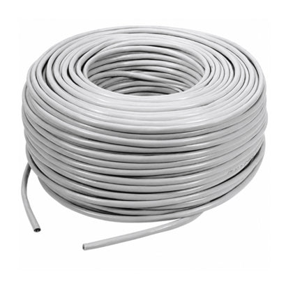 Champion CAT6 Copper Ethernet Cable 25AWG | 0.45mm (0.18 Inch) Conductor | High-Speed LAN Network Cable -305m