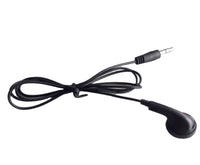 3.5mm Single Side Wired Earphone (Black)