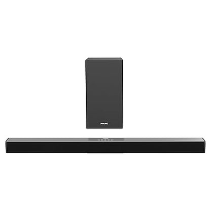 Philips TAB4228/94 2.1CH Bluetooth Soundbar, 160W, Black