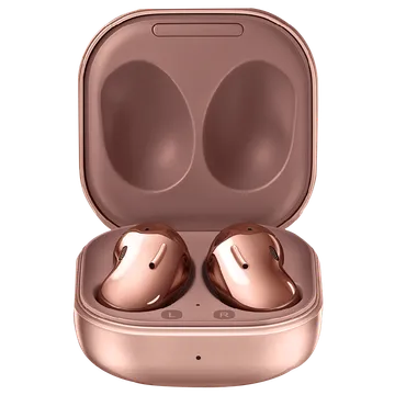 Samsung Galaxy Buds Live Bluetooth Truly Wireless in Ear Earbuds with Mic, Upto 21 Hours Playtime