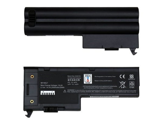Lappy Power Laptop Battery For IBM X 60, 14.4V 4 Cells 2200mAh Compatible