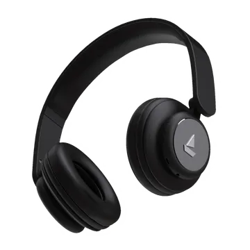 boAt Rockerz 450R On-Ear Headphones with 15 Hours Battery, 40mm Drivers, Padded Ear Cushions, Easy Access Controls and Voice Assistant