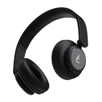 boAt Rockerz 450R On-Ear Headphones with 15 Hours Battery, 40mm Drivers, Padded Ear Cushions, Easy Access Controls and Voice Assistant