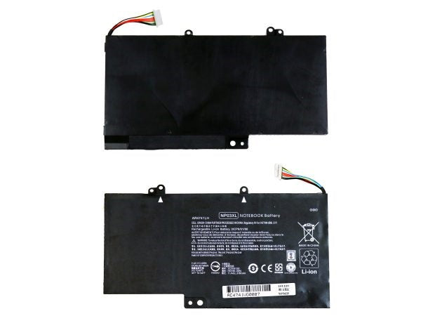 Lappy Power Laptop Battery For HP Pavilion 13-A010DX X360 / NP03XL, 11.4V 3 Cells 3800mAh Compatible