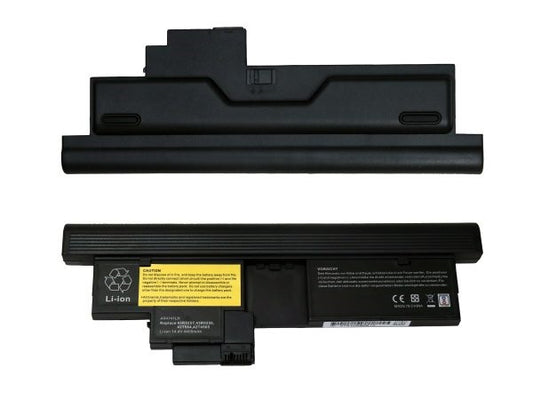 Lappy Power Laptop Battery For Lenovo X200 Tablet ,14.4V 6 Cells 4400mAh-Compatible