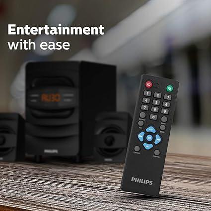 Philips Audio MMS2625B 2.1 Channel Bluetooth Multimedia Speaker - Black