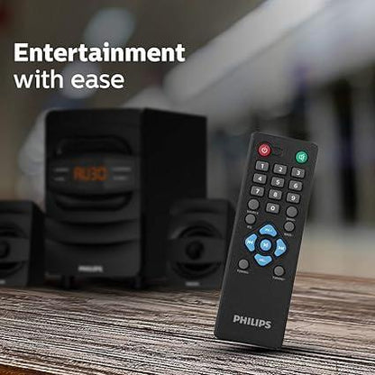 Philips Audio MMS2625B 2.1 Channel Bluetooth Multimedia Speaker - Black