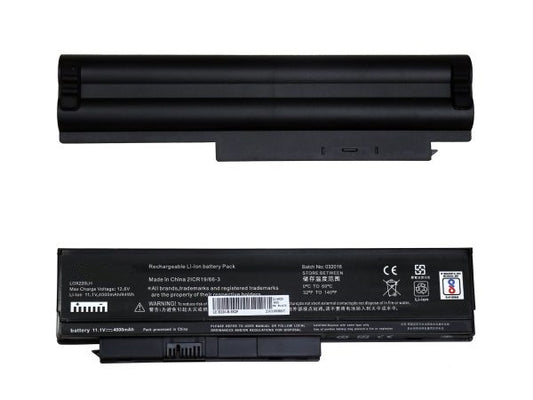 Lappy Power Laptop Battery For Lenovo X220 ThinkPad X220, X220i, X220s series Laptops , 11.1V 6 Cells 4400mAh Compatible
