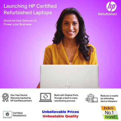 HP EliteBook 820 G1 Intel Core i5 4th Gen 8GB Ram, 500GB Hard Drive 31.7cm (12.5 Inches) ,Windows 10 Pro (Refurbished)