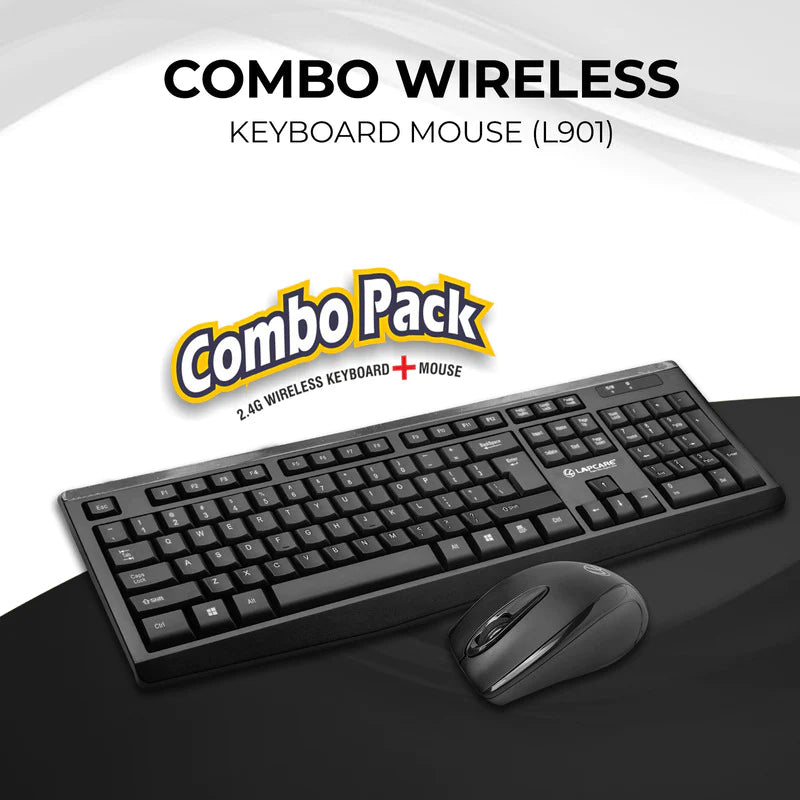 Lapcare Wireless Combo L901