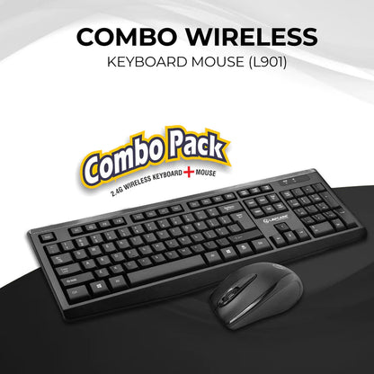 Lapcare Wireless Combo L901