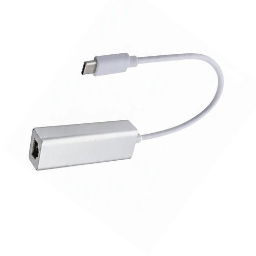 Type C To LAN 3.0 | USB-C to Ethernet Adapter USB Type-C (Thunderbolt 3) to 10/100/1000 Gigabit RJ45 Ethernet LAN Network Adapter