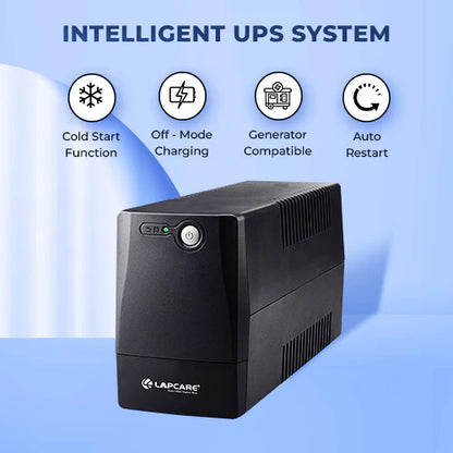 Lapcare 600VA UPS (Lapon-750)