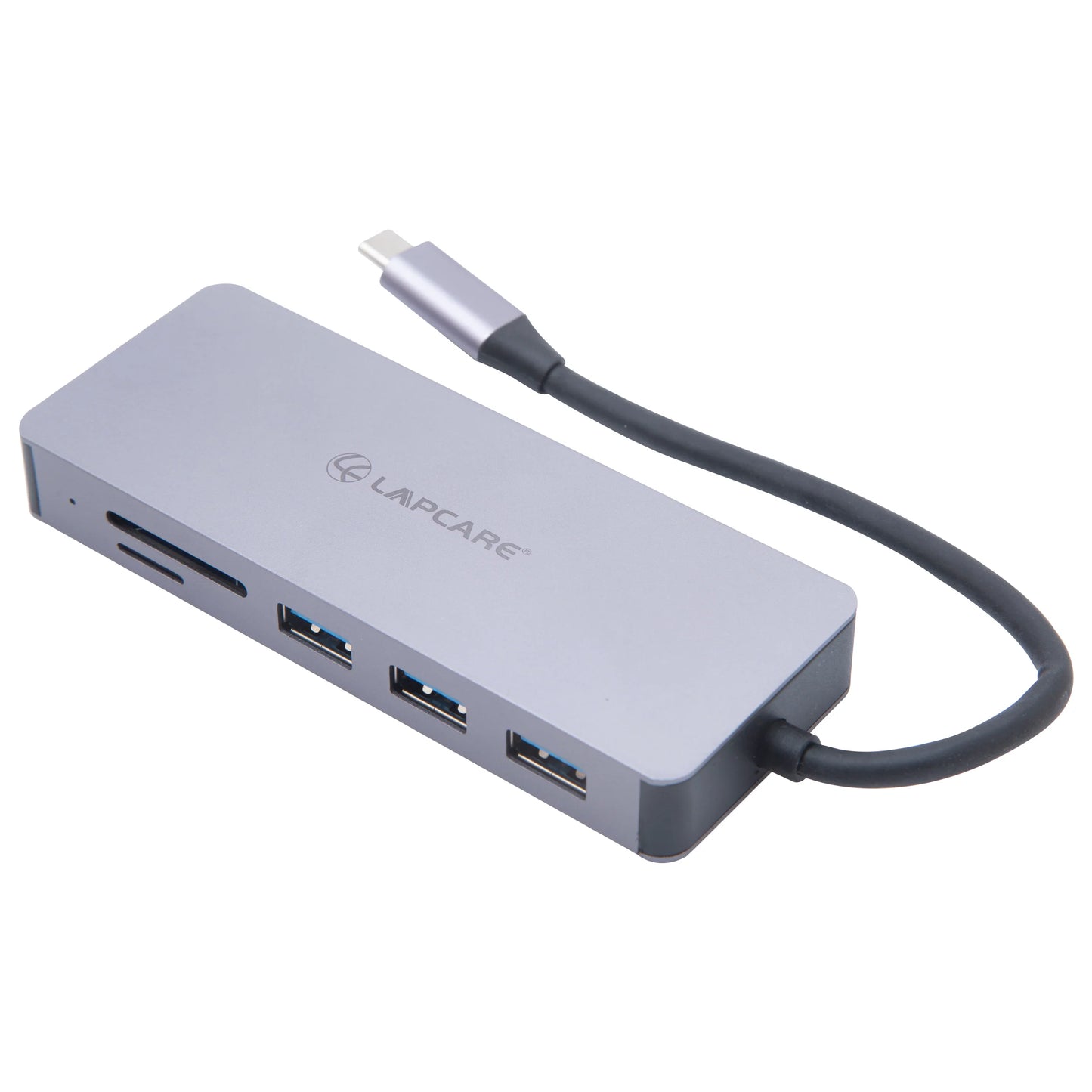 Lap-C 8 in 1 extended Travel Docking Station