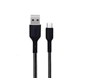 Champion USB to Micro 3Amp Data Sync & Charging Cable PVC 1M for all Android & Micro USB Devices (Black)