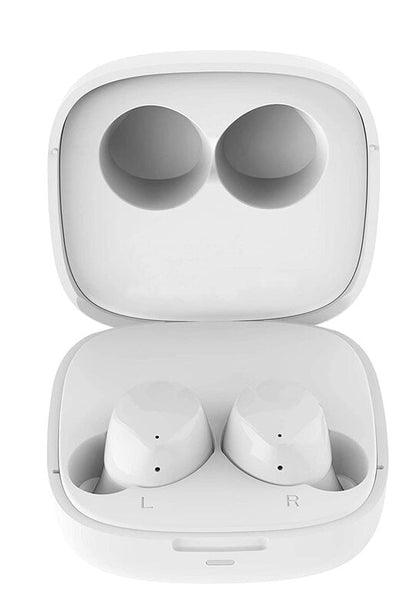 Tecno Hipods H2 True Wireless in Ear Earphones (White)