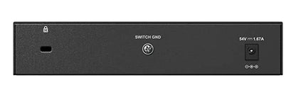 D-Link DGS-1008P 8 Port Gigabit Poe Unmanaged Switch (Metal Housing)
