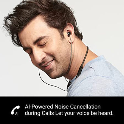 OPPO Enco M31 Wireless Bluetooth in Ear Neckband Earphones with Mic (Black)