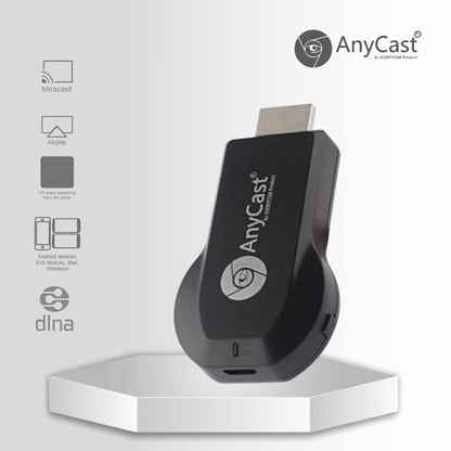 Anycast M9 Plus Wireless WiFi 1080P HDMI Display TV Dongle Receiver Black