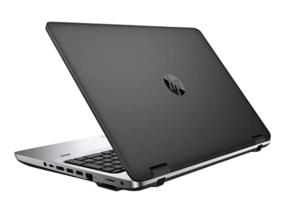 HP ProBook 650 G2 Intel Core i5 6th Gen 8GB RAM 256GB SSD 39.6cm (15.6 Inches) , (Refurbished)