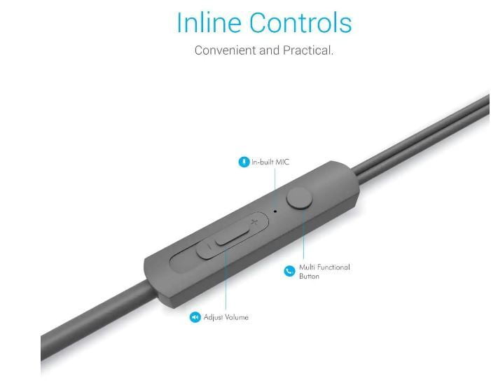 Portronics Conch 204 in-Ear Stereo Earphone